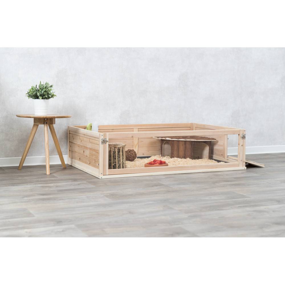 Enclos intérieur, dimensions: 114 × 30 × 74 cm. pour cochon d'inde. - Image 4