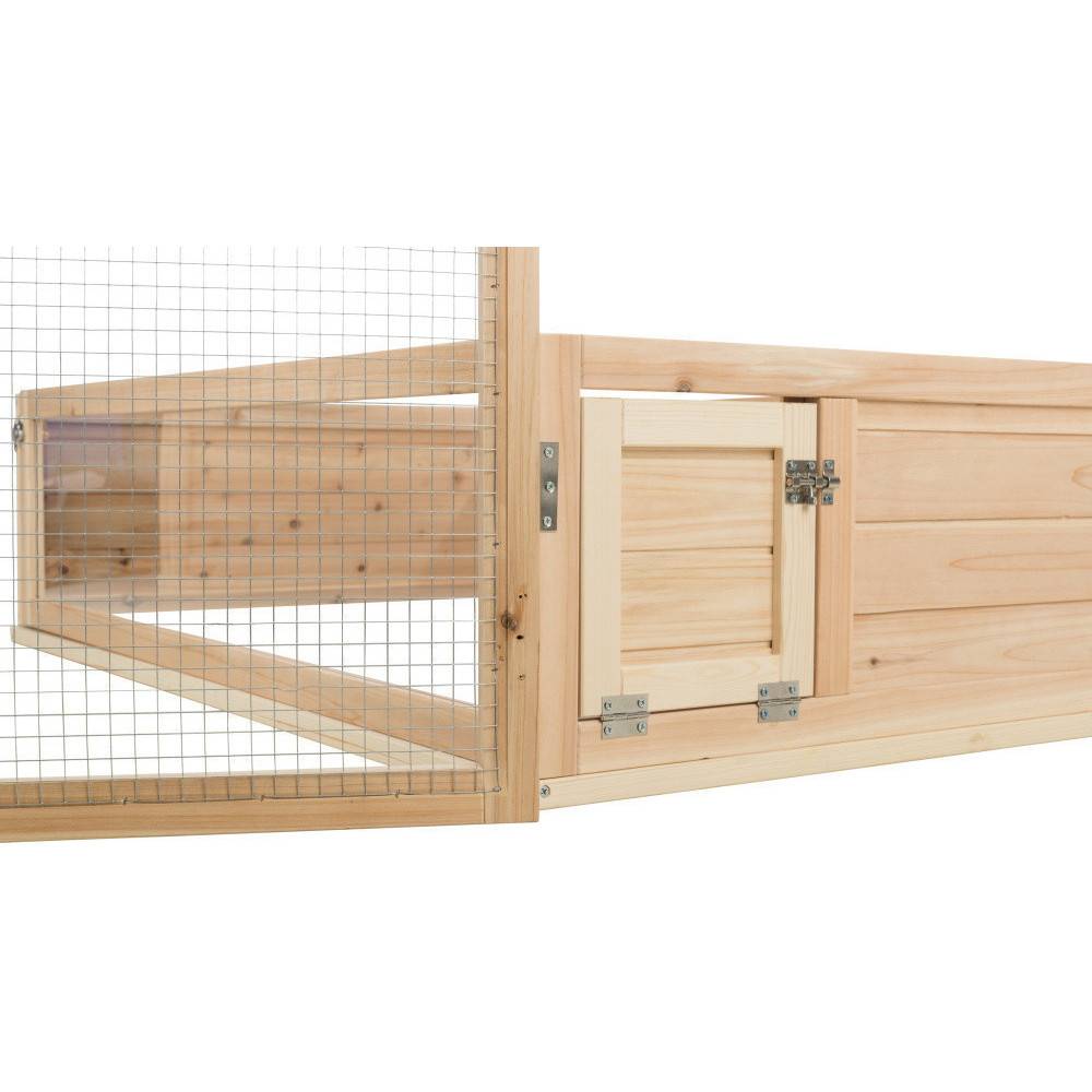 Enclos intérieur, dimensions: 114 × 30 × 74 cm. pour cochon d'inde. - Image 7