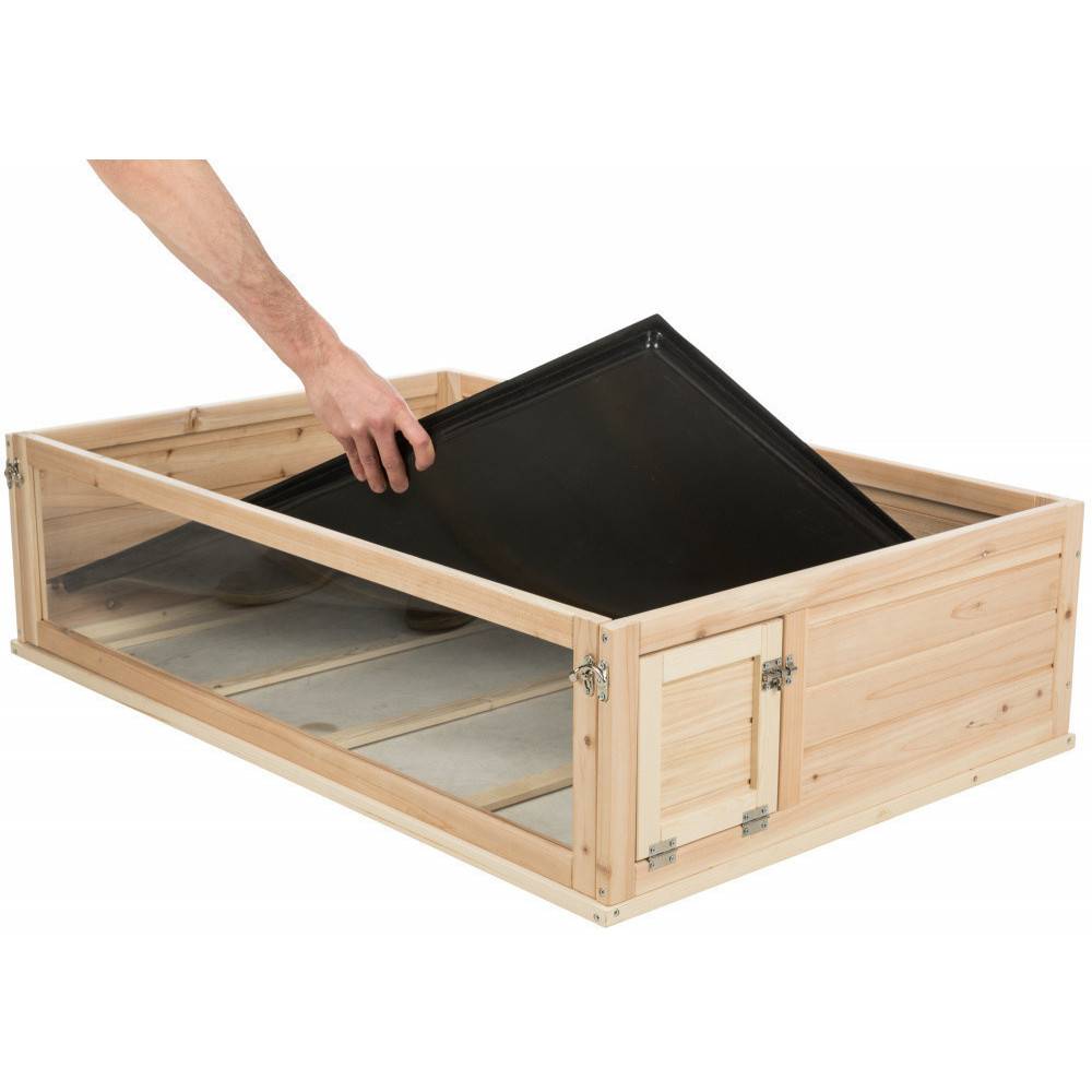 Enclos intérieur, dimensions: 114 × 30 × 74 cm. pour cochon d'inde. - Image 10