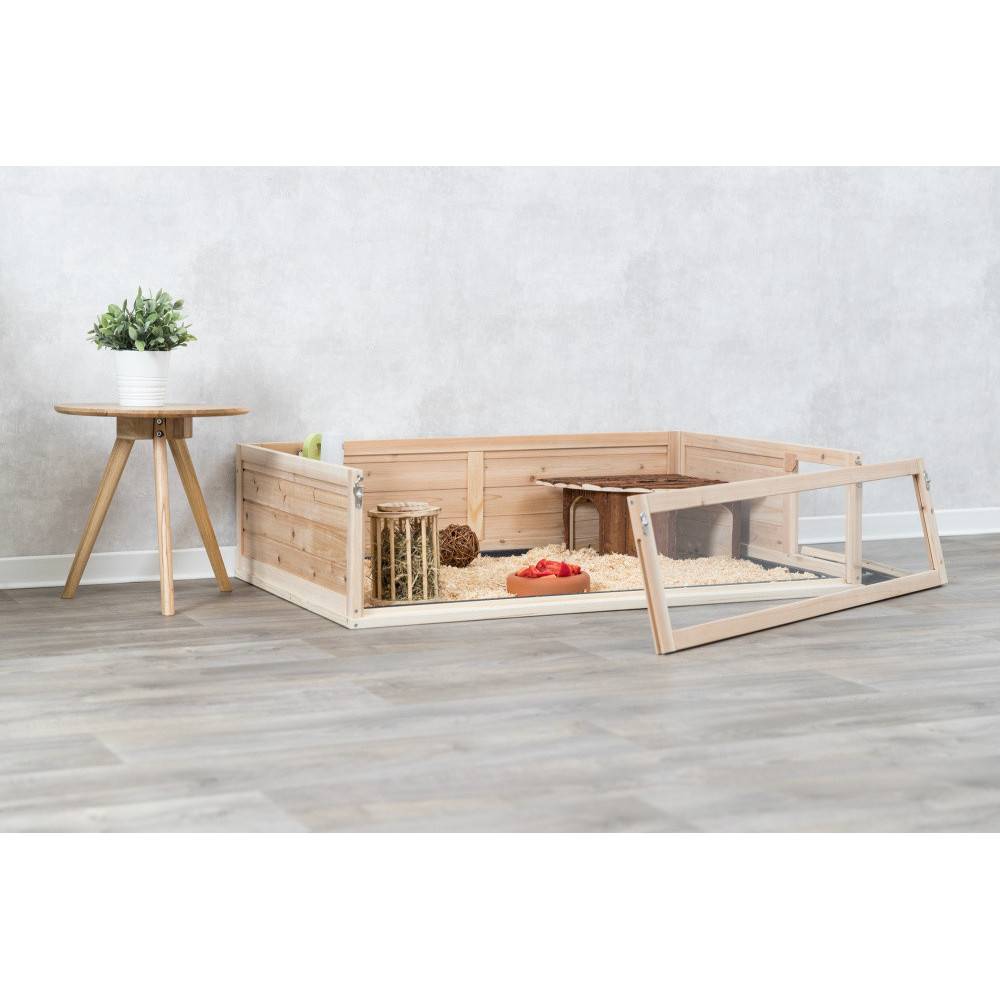 Enclos intérieur, dimensions: 114 × 30 × 74 cm. pour cochon d'inde. - Image 5