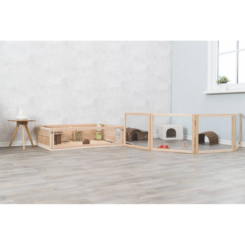 Enclos intérieur, dimensions: 114 × 30 × 74 cm. pour cochon d'inde. - Image 3