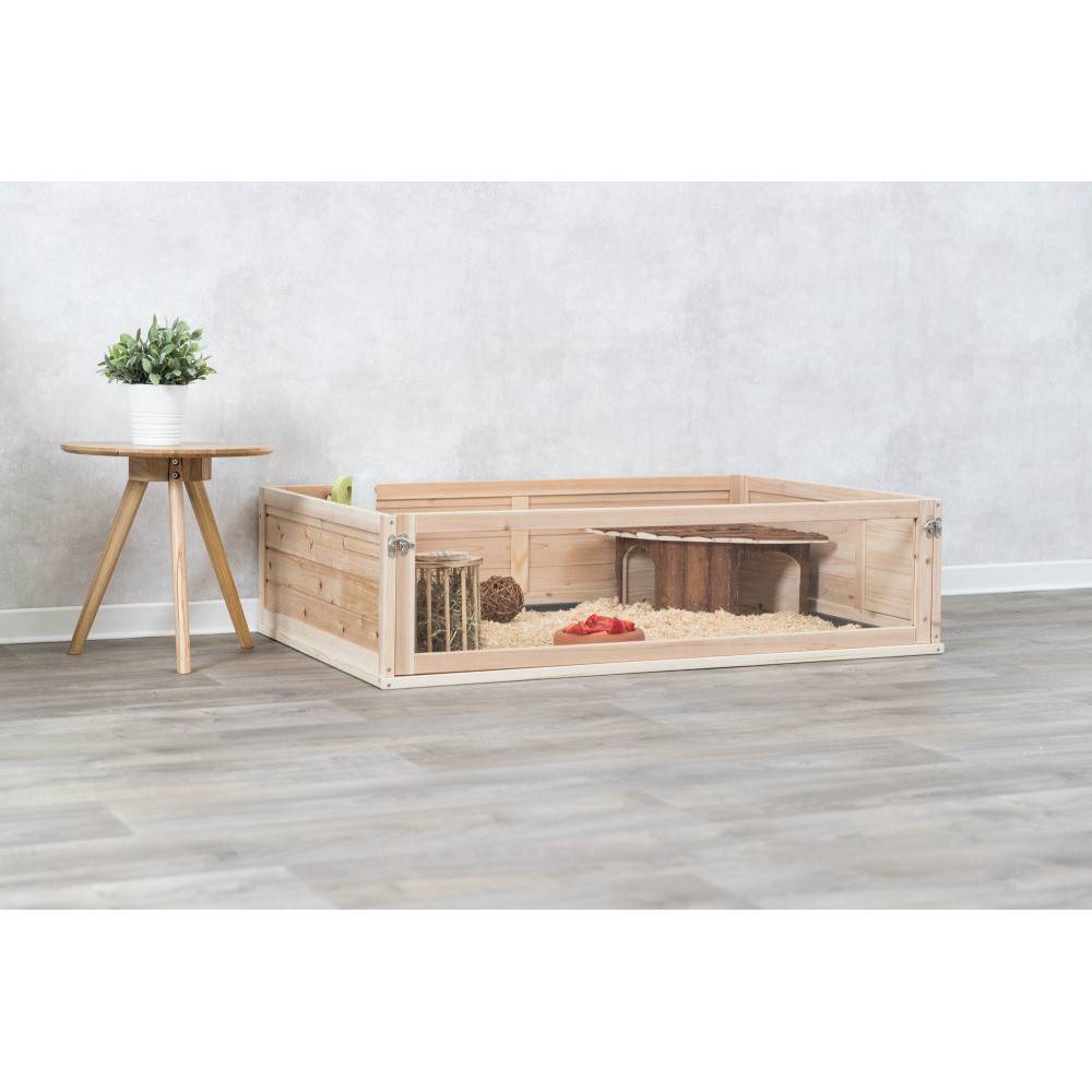 Enclos intérieur, dimensions: 114 × 30 × 74 cm. pour cochon d'inde. - Image 6