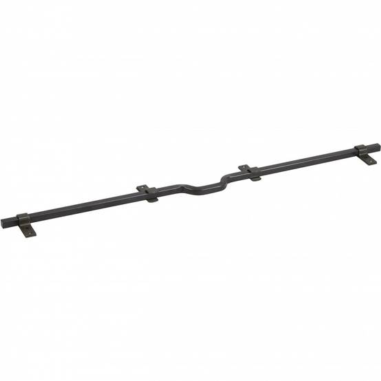 Afbat - Barre de sécurité en acier zingué pour volets, L.98 cm - Image 1