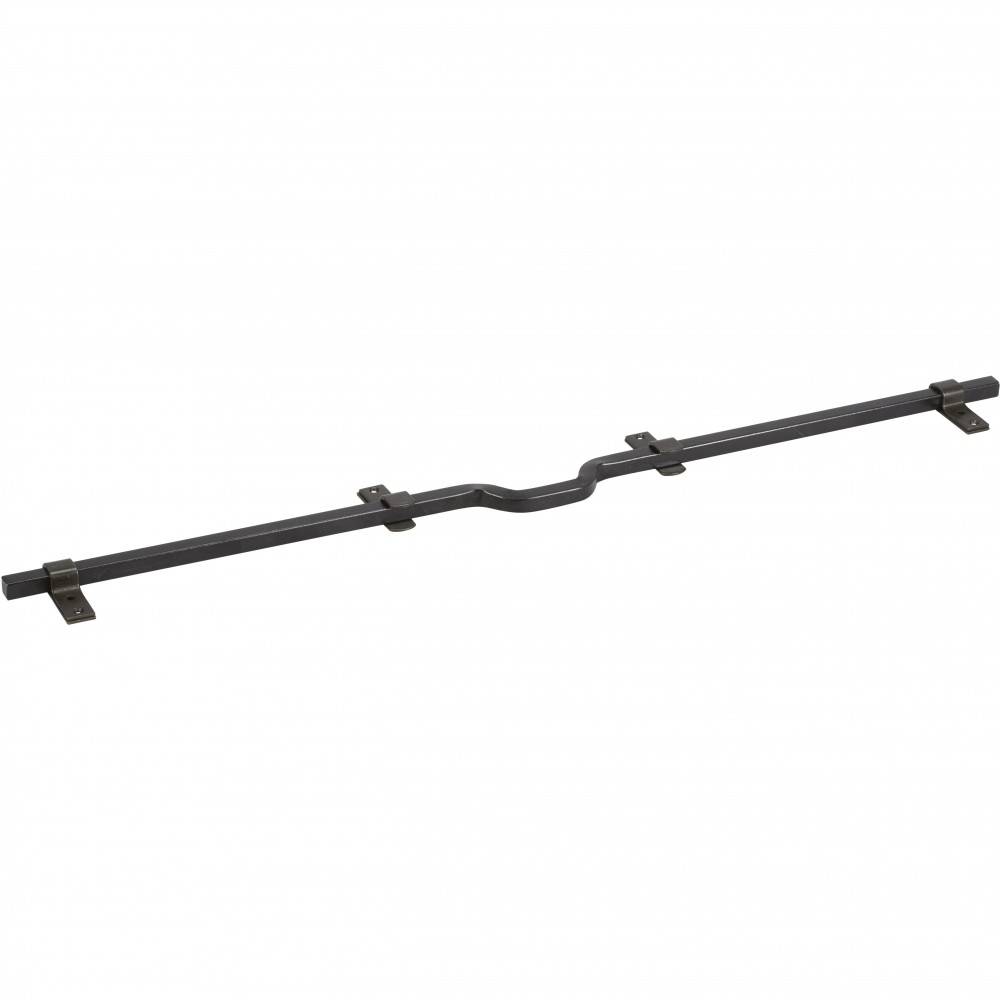 Afbat - Barre de sécurité en acier zingué pour volets, L.98 cm