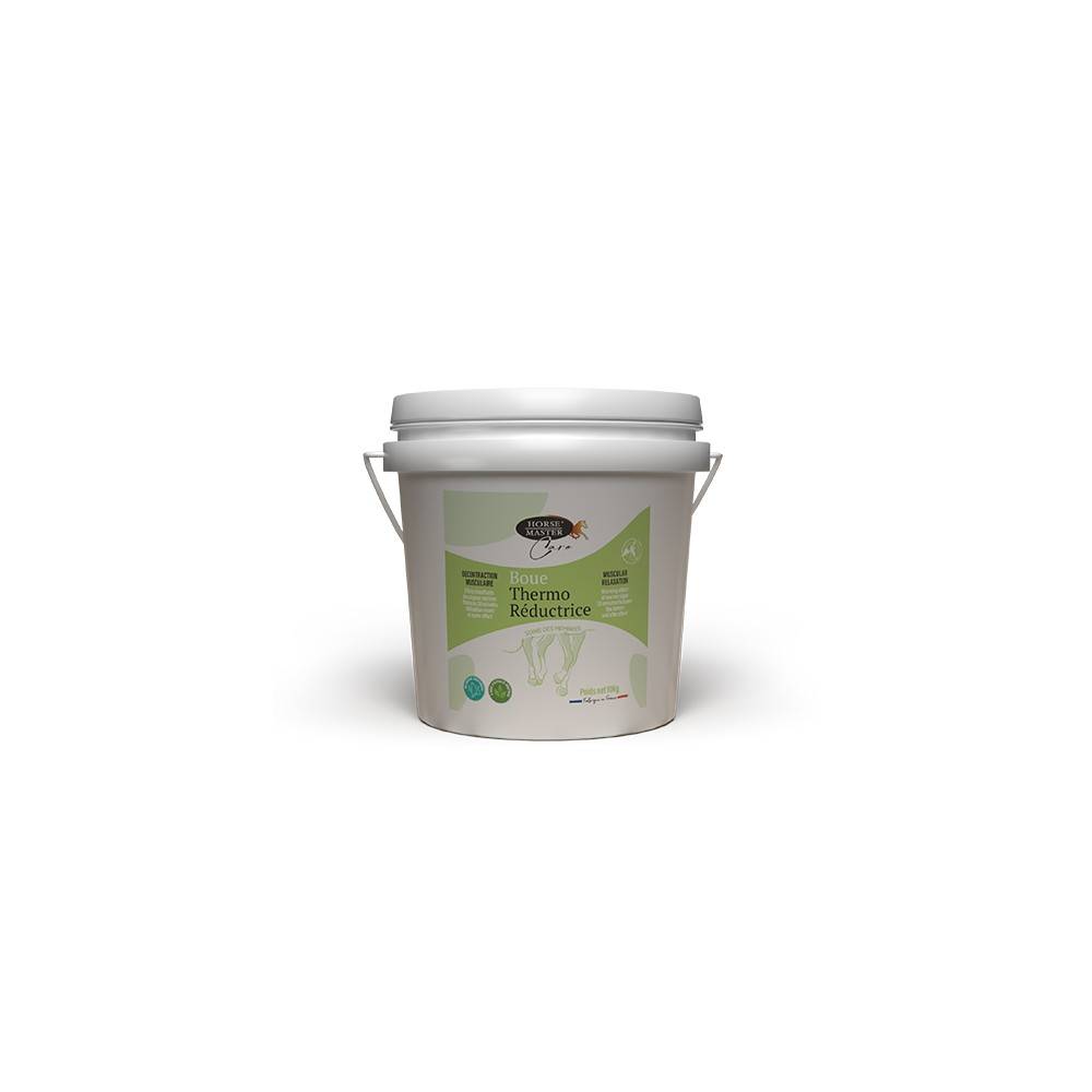 Boue Thermo Réductrice Cheval - Horse Master 5 kg