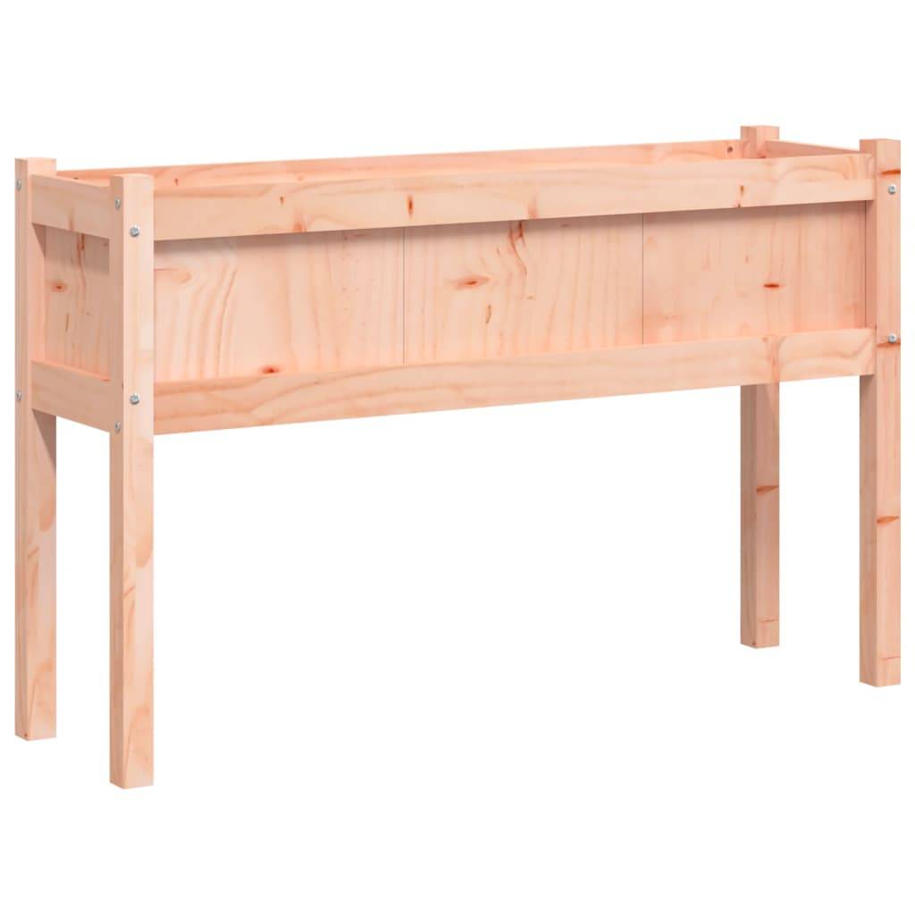 Maison Chic - Jardinière avec pieds - Bac à Fleurs - Pot De Fleurs 110x31x70 cm bois massif douglas - Imagen 1