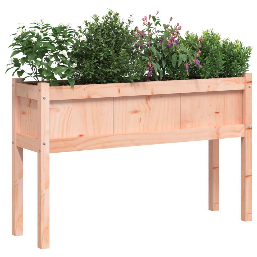 Maison Chic - Jardinière avec pieds - Bac à Fleurs - Pot De Fleurs 110x31x70 cm bois massif douglas - Imagen 4