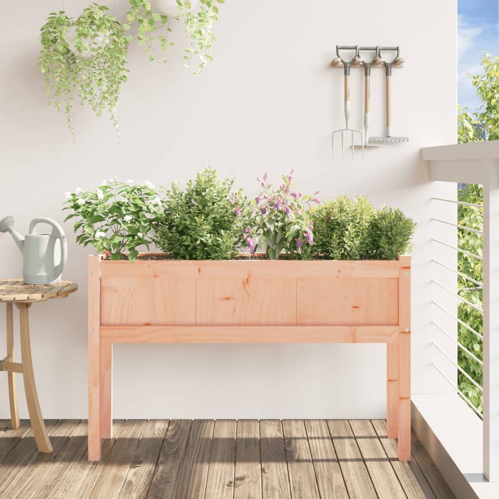 Maison Chic - Jardinière avec pieds - Bac à Fleurs - Pot De Fleurs 110x31x70 cm bois massif douglas - Imagen 3