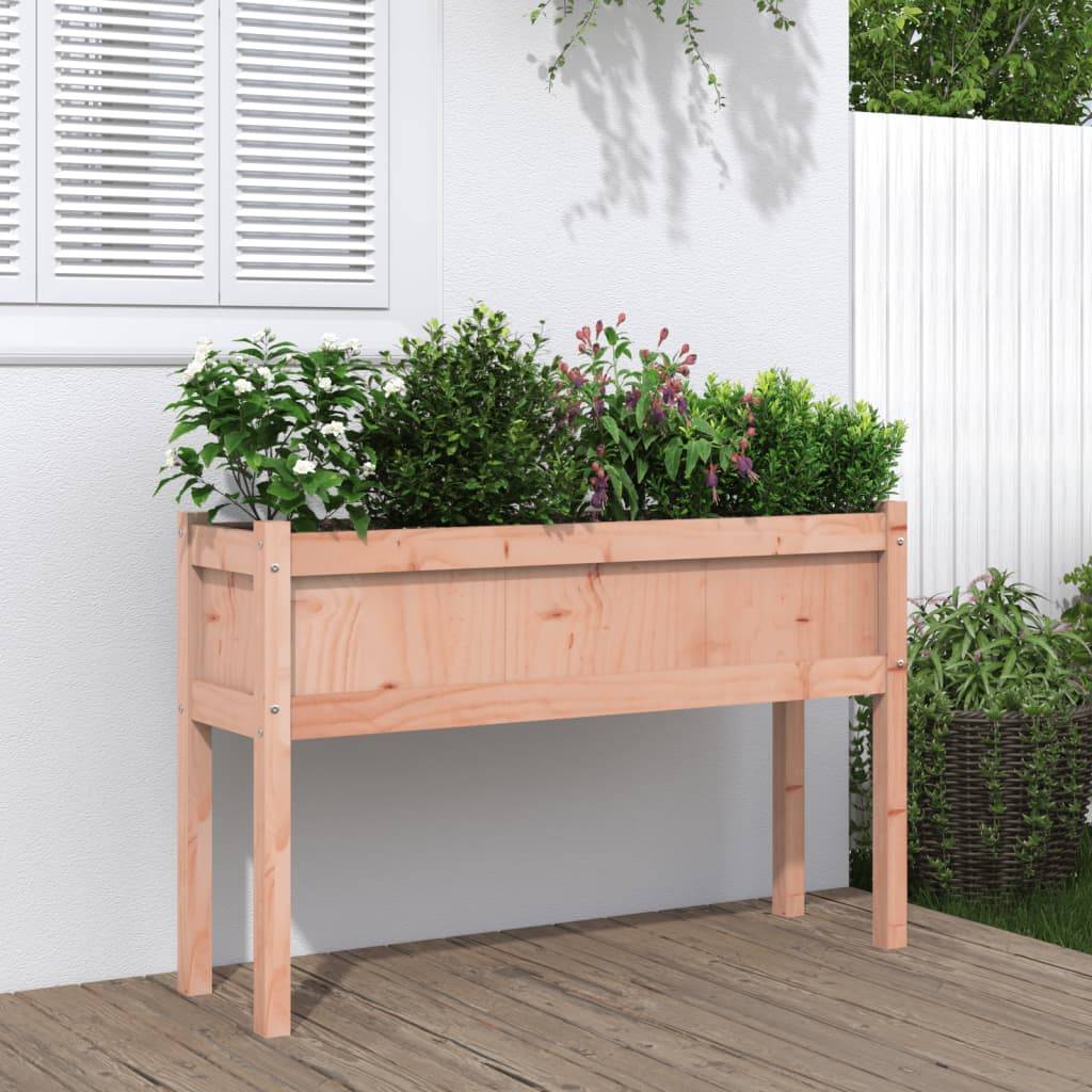 Maison Chic - Jardinière avec pieds - Bac à Fleurs - Pot De Fleurs 110x31x70 cm bois massif douglas - Imagen 2