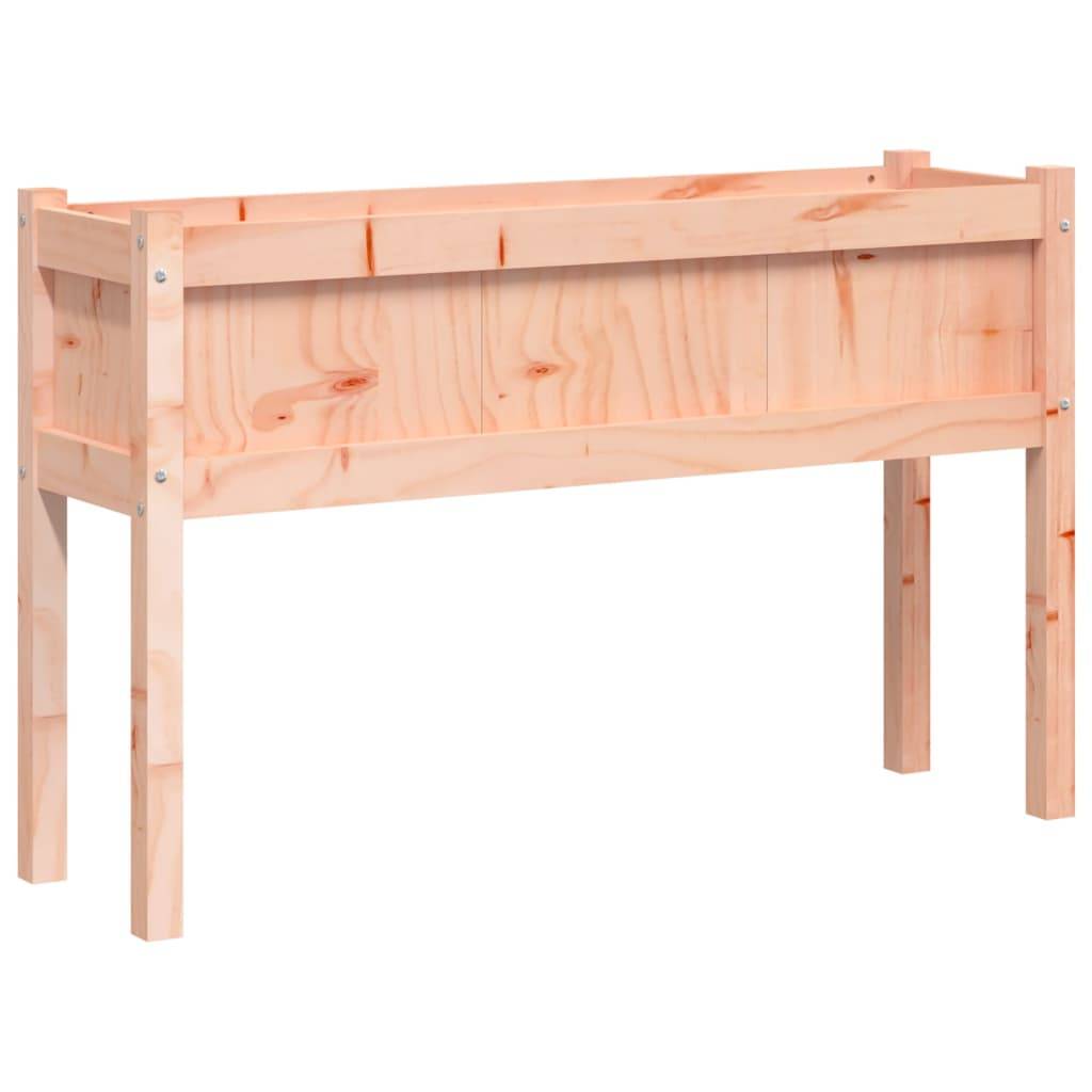 Maison Chic - Jardinière avec pieds - Bac à Fleurs - Pot De Fleurs 110x31x70 cm bois massif douglas - Imagen 7