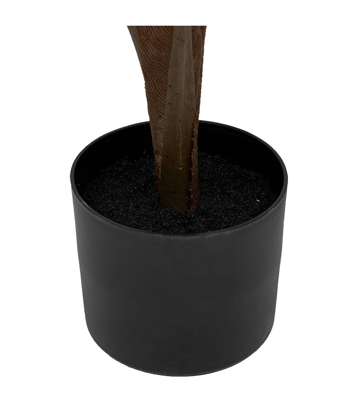 Plante artificielle Palmier en pot H 120 cm - Imagen 3