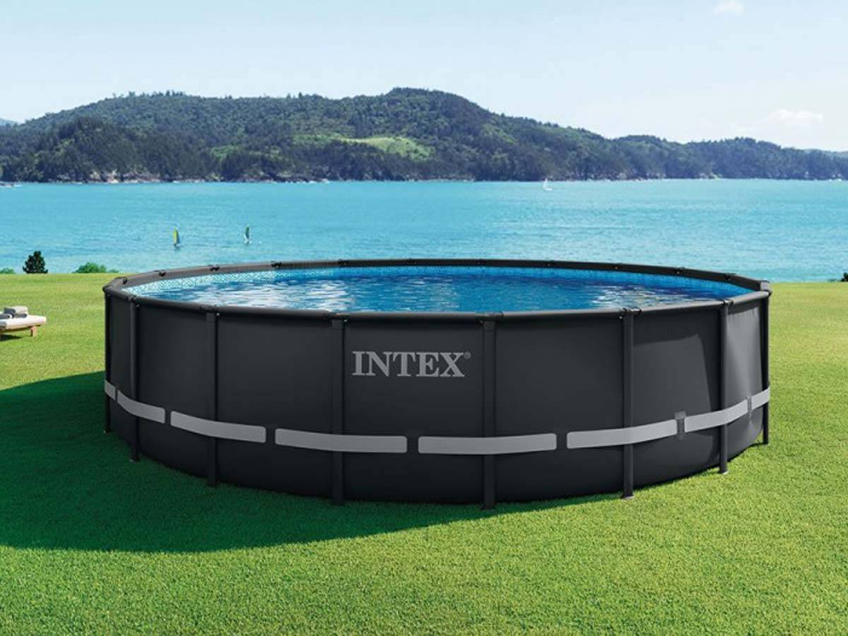 Piscine tubulaire Ultra XTR ronde 6,10 x 1,22 m Intex - Image 3