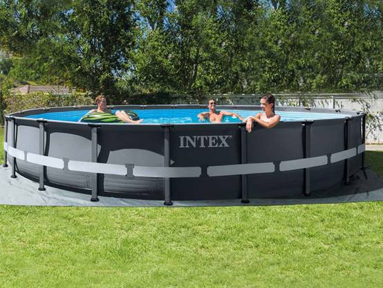 Piscine tubulaire Ultra XTR ronde 6,10 x 1,22 m Intex - Image 4