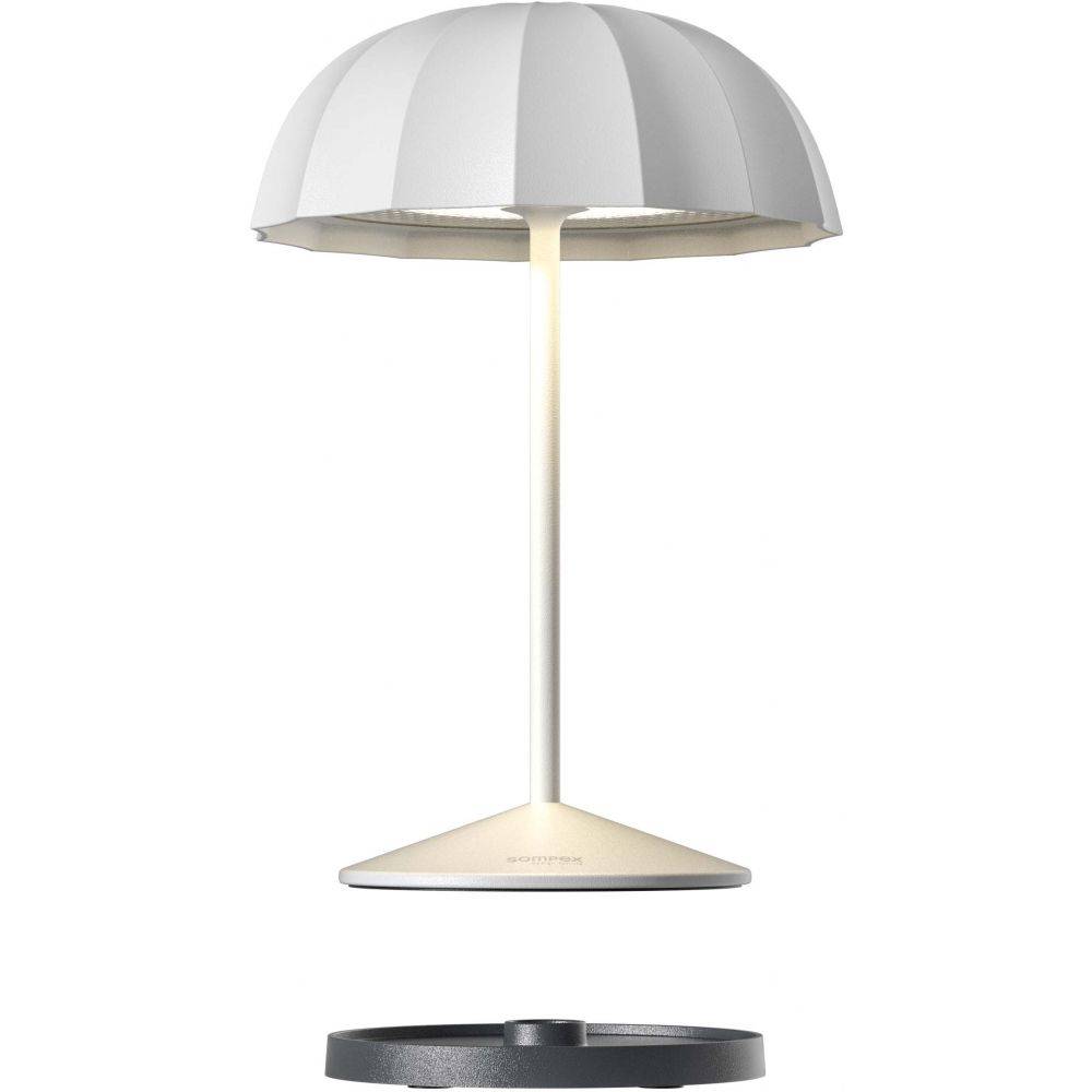 Sompex - Lampe de table LED 24 cm Ombrellino - Imagen 3