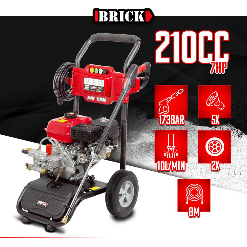Brick - Nettoyeur haute pression thermique 173 bars max - 210CC - Brick - Image 2