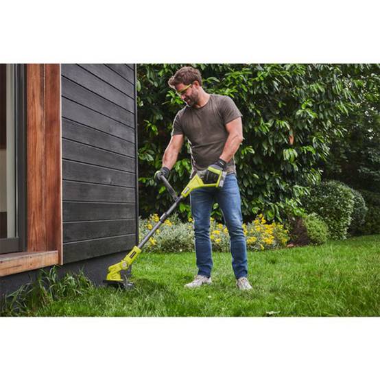 Ryobi - Pack RYOBi coupe bordure 18V One+ OLT1832 - batterie 2.5Ah LithiumPlus - chargeur rapide 2.0Ah RC18120-125 - Image 5