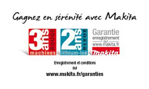 Makita - Scie récipro 18V (sans batterie ni chargeur) - MAKITA - DJR183Z - Imagen 2