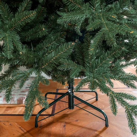 Sapin de Noël artificiel réaliste en PE/PVC 210 cm - Épicéa de Serbie - Little Grove - Image 3