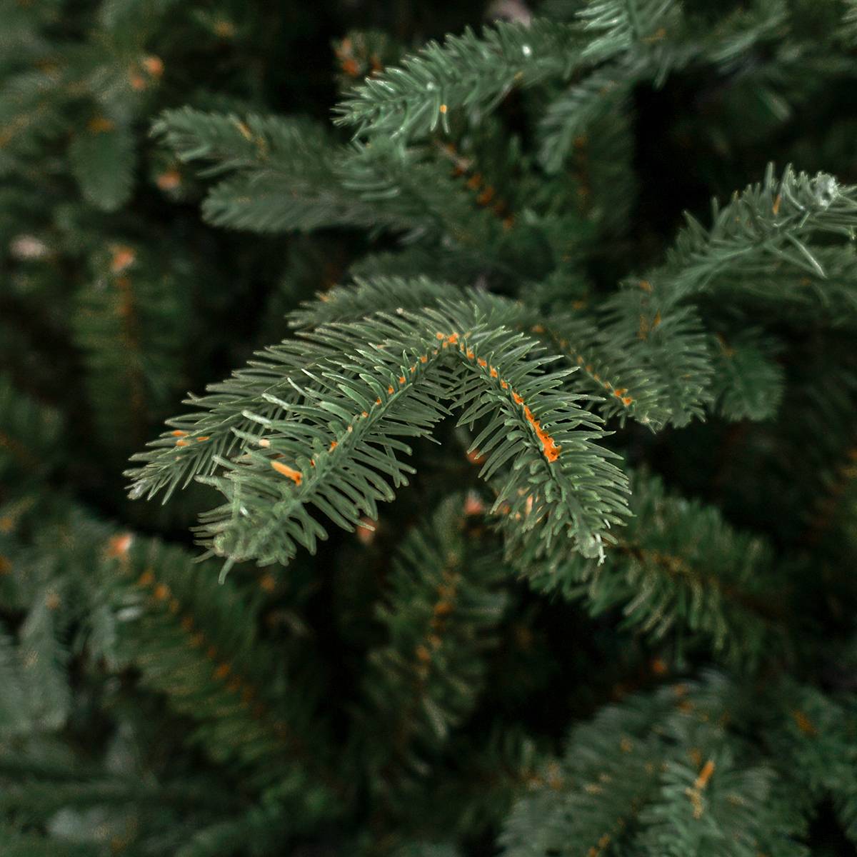 Sapin de Noël artificiel réaliste en PE/PVC 210 cm - Épicéa de Serbie - Little Grove - Image 4