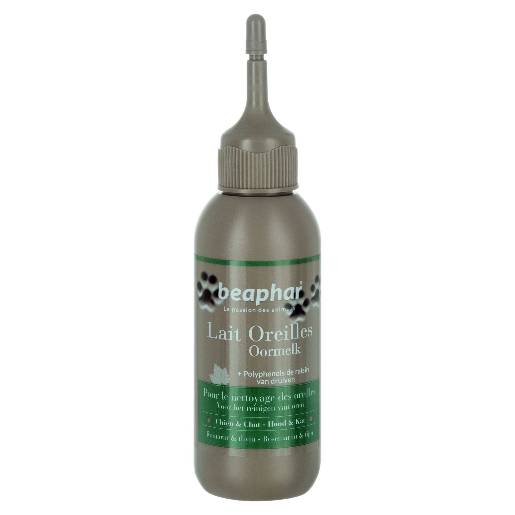 Lait oreilles Premium Beaphar : 125 ml BEAPHAR
