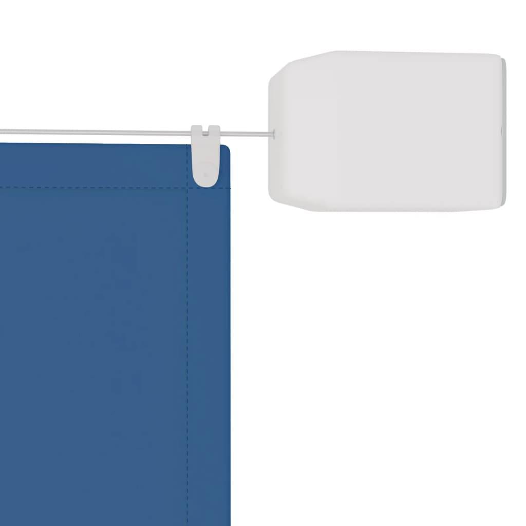 Helloshop26 - Auvent vertical 140x800 cm tissu oxford bleu - Imagen 2