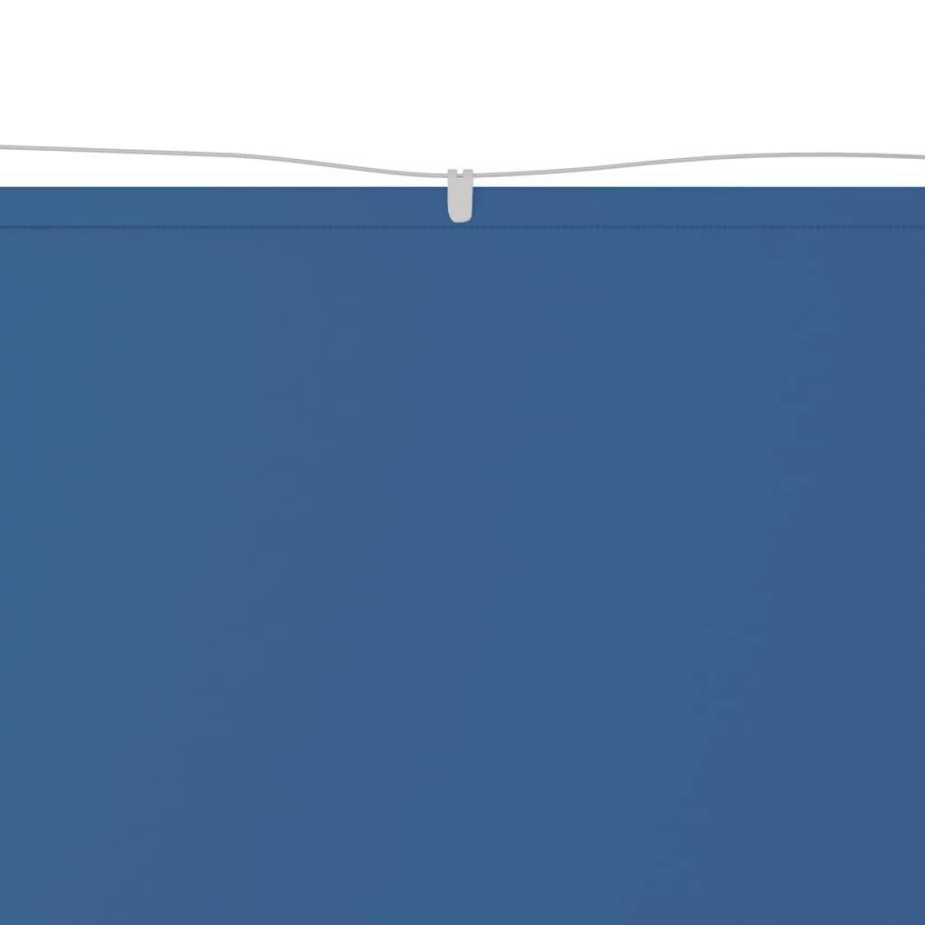 Helloshop26 - Auvent vertical 140x800 cm tissu oxford bleu - Imagen 1