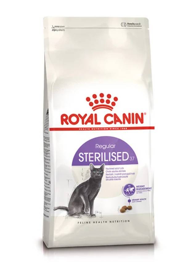 Royal Canin - Royal Canin - Croquettes pour chat Sterilised 37 - 2 kg