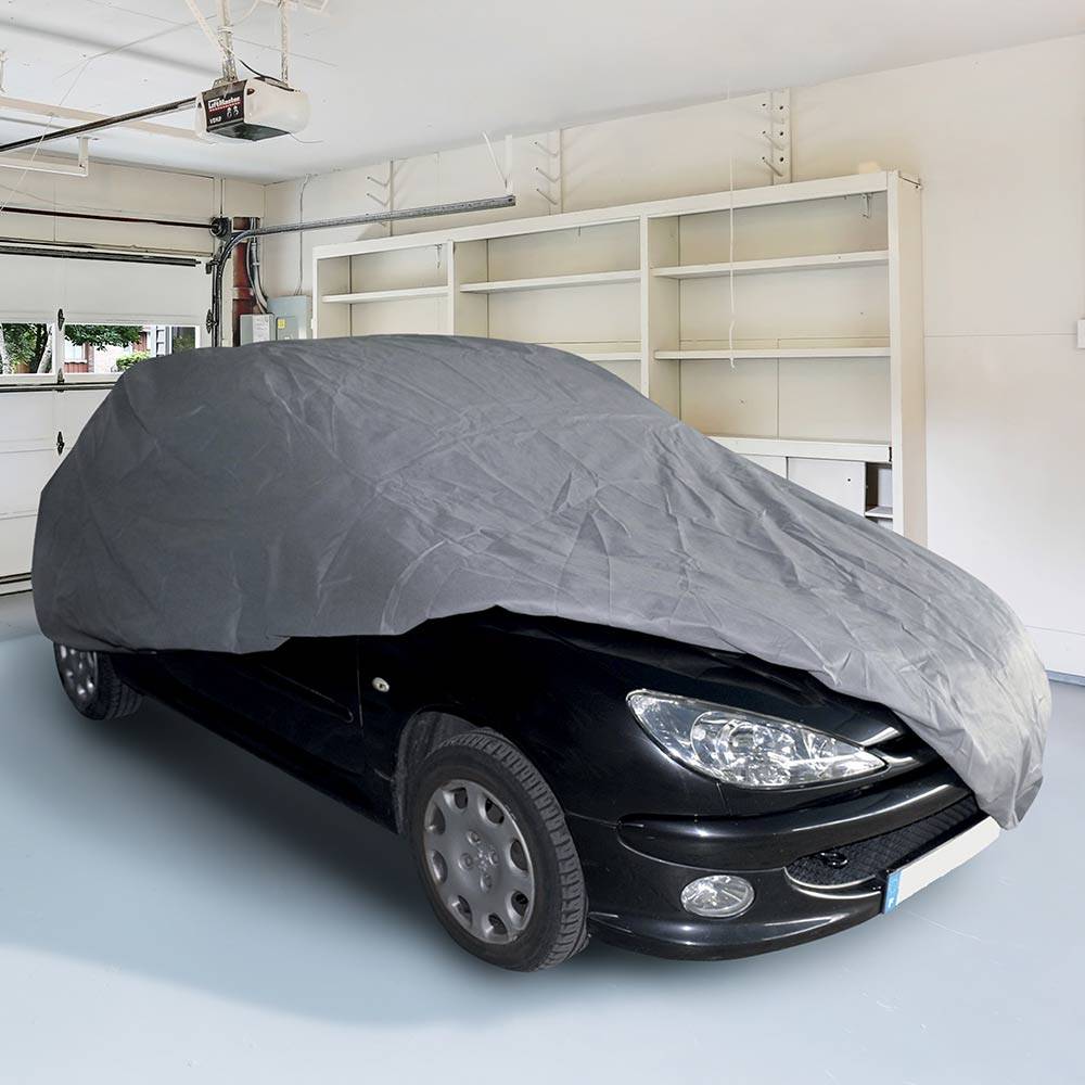 Euro Vanadium - Housse de protection automobile - intérieur 431 x 165 x 119 Gris - Imagen 2