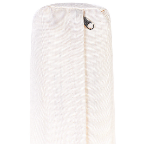 Fauteuil Bambou Blanc cassé CERRETO - Beliani - Image 8