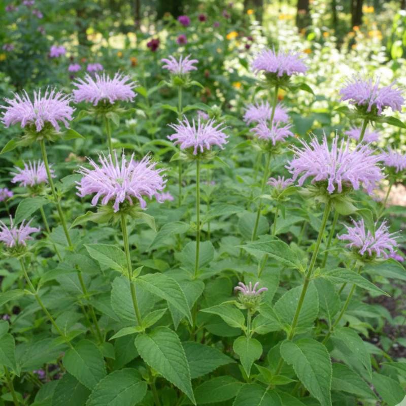Monarde fistuleuse à fleurs Rose/ - feuillage Caduc - Godet - 5/20 cm - Imagen 1