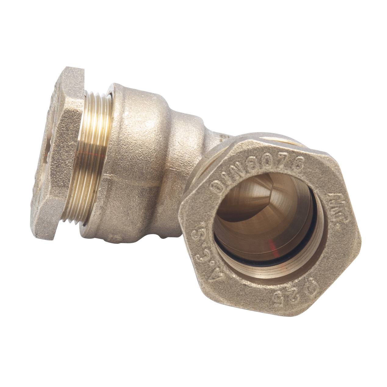 Raccord laiton compression coudé d25 ply - Image 3