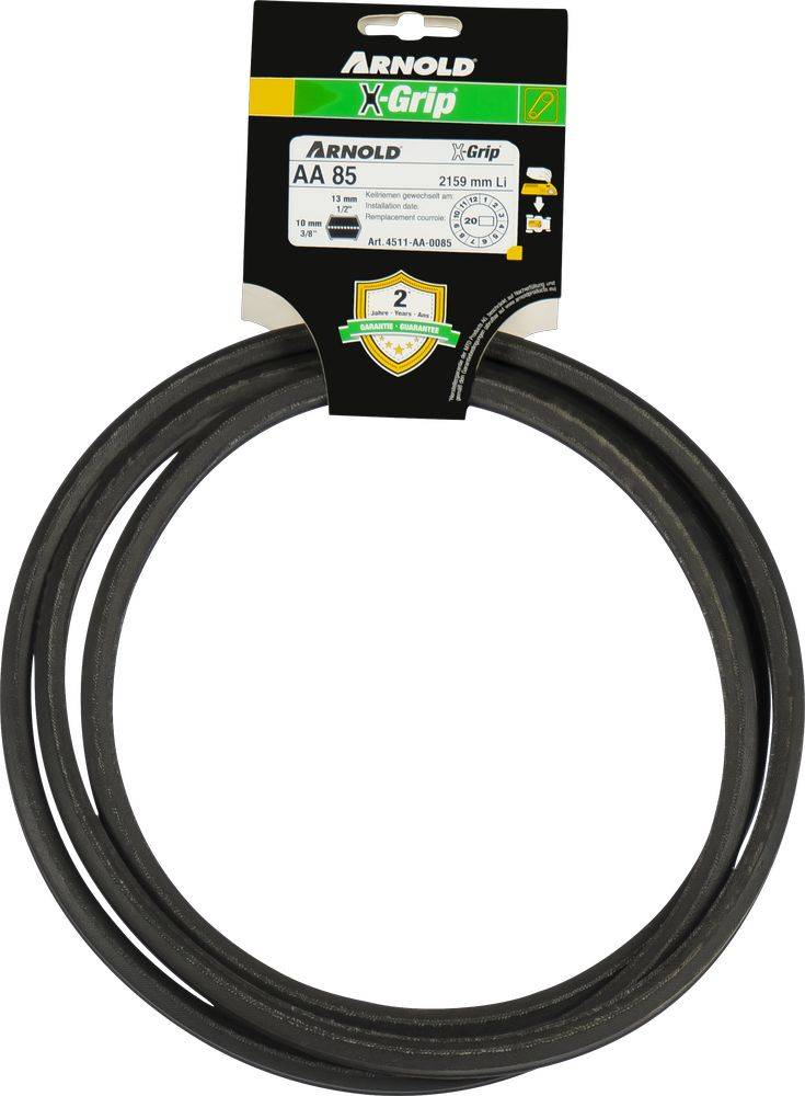 Arnold - Courroie hexagonale X-Grip de type AA 85 Arnold - Imagen 1