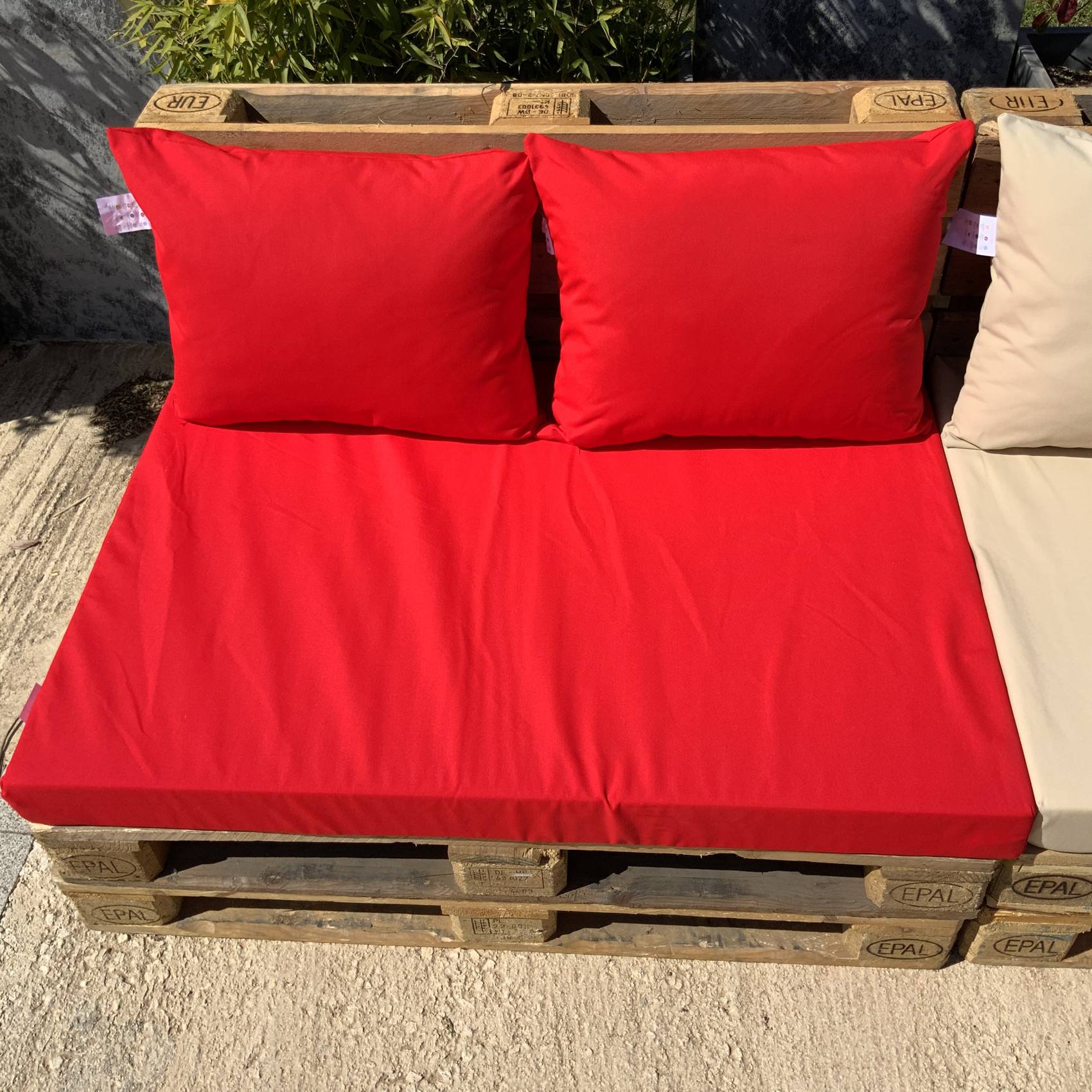 Home Maison - Coussin d'assise pour palette - HOME MAISON - Imagen 1