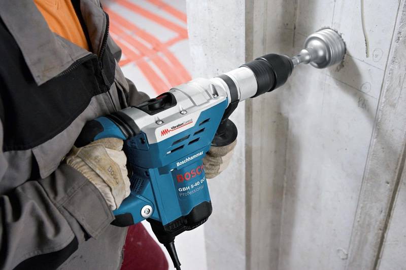 Bosch - Perforateur burineur 1150 W - GBH5-40DCE - BOSCH - COFFRET - 0611264000 - Image 5