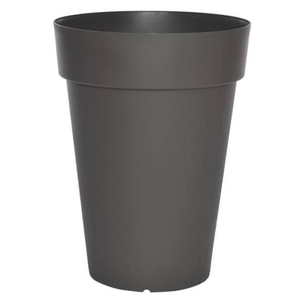 Riviera - Riviera Pot De Fleurs Soleilla - Rond - O 50 X 66 Cm - Gris Paillete - Image 2