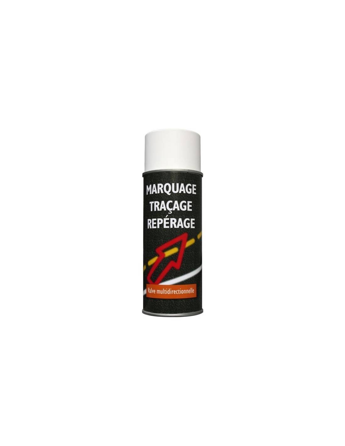 Peinture Traçage Orange Marquage Précis Haute Visibilité - Auto K Herpe