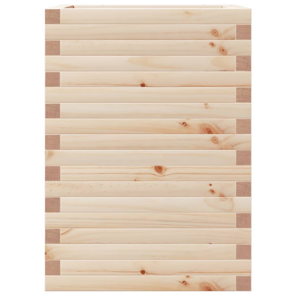 Maison Chic - Jardinière, Bac à fleurs, Pot de fleurs 50x50x68,5 cm bois de pin massif - Imagen 5