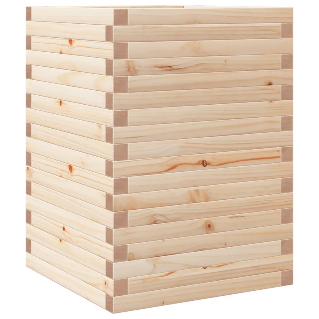 Maison Chic - Jardinière, Bac à fleurs, Pot de fleurs 50x50x68,5 cm bois de pin massif - Imagen 7