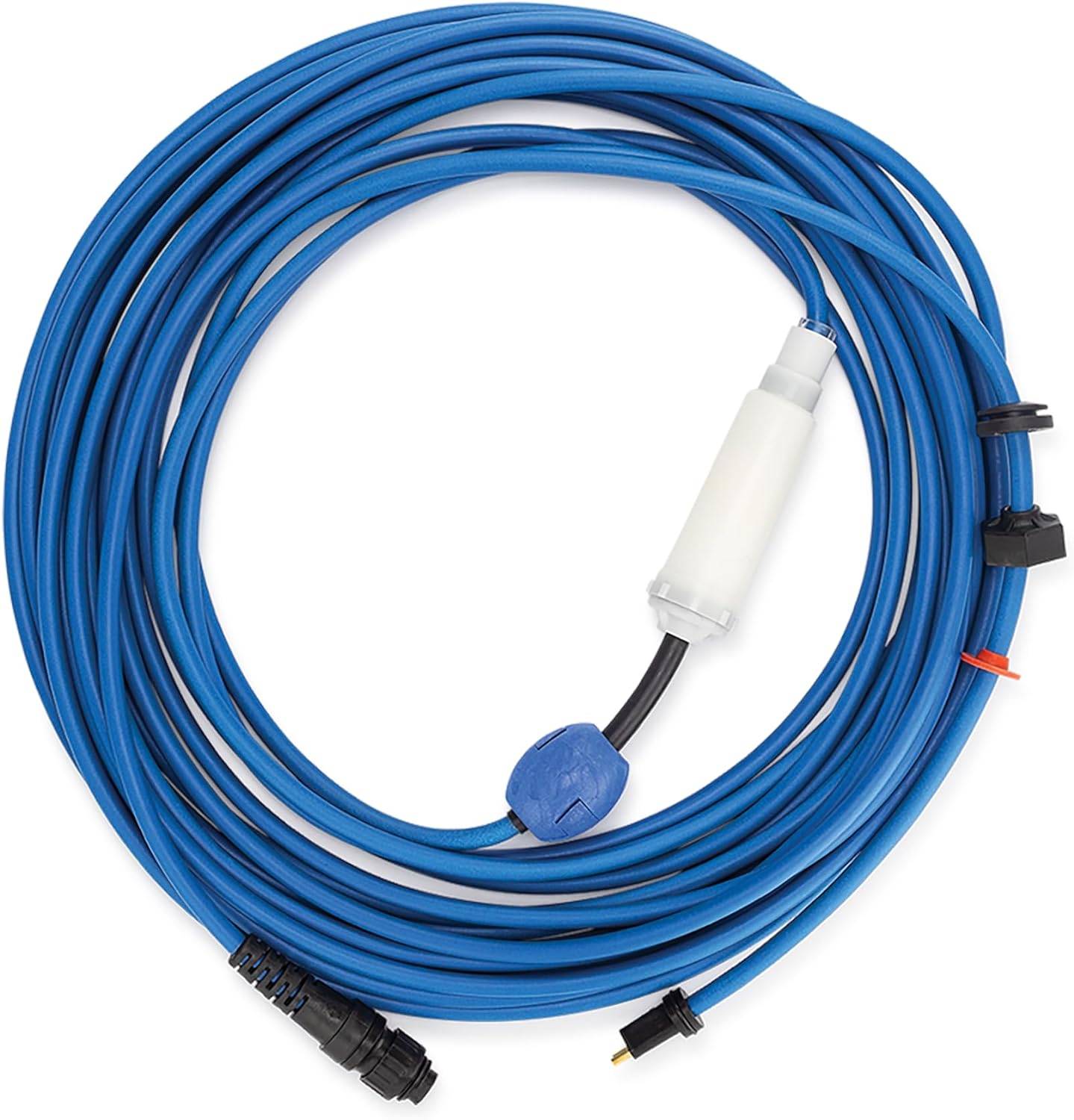 Cable d'alimenation avec swivel 18m diy pour robot dolphin e35 et t35 99958907-DIY Dolphin - Image 1