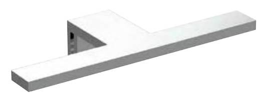 Kit de lampe applique lumineuse pour miroir BASTIA - GEBERIT - 00942900017 - Image 1