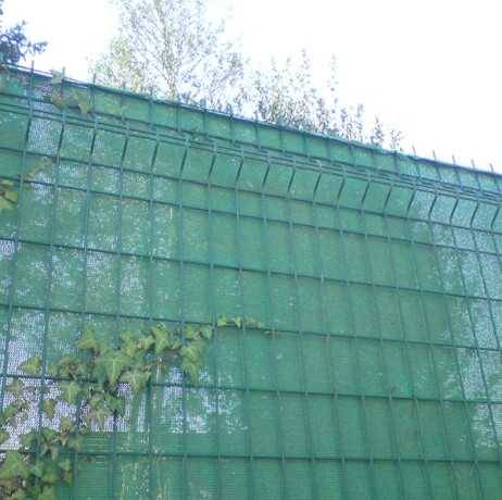 Brise vue vert 80g/m², Long 10 m - Image 1