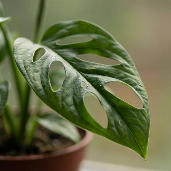 Monstera adansonii - Ø12cm - ↕25cm - Plantes d’intérieur - Image 4