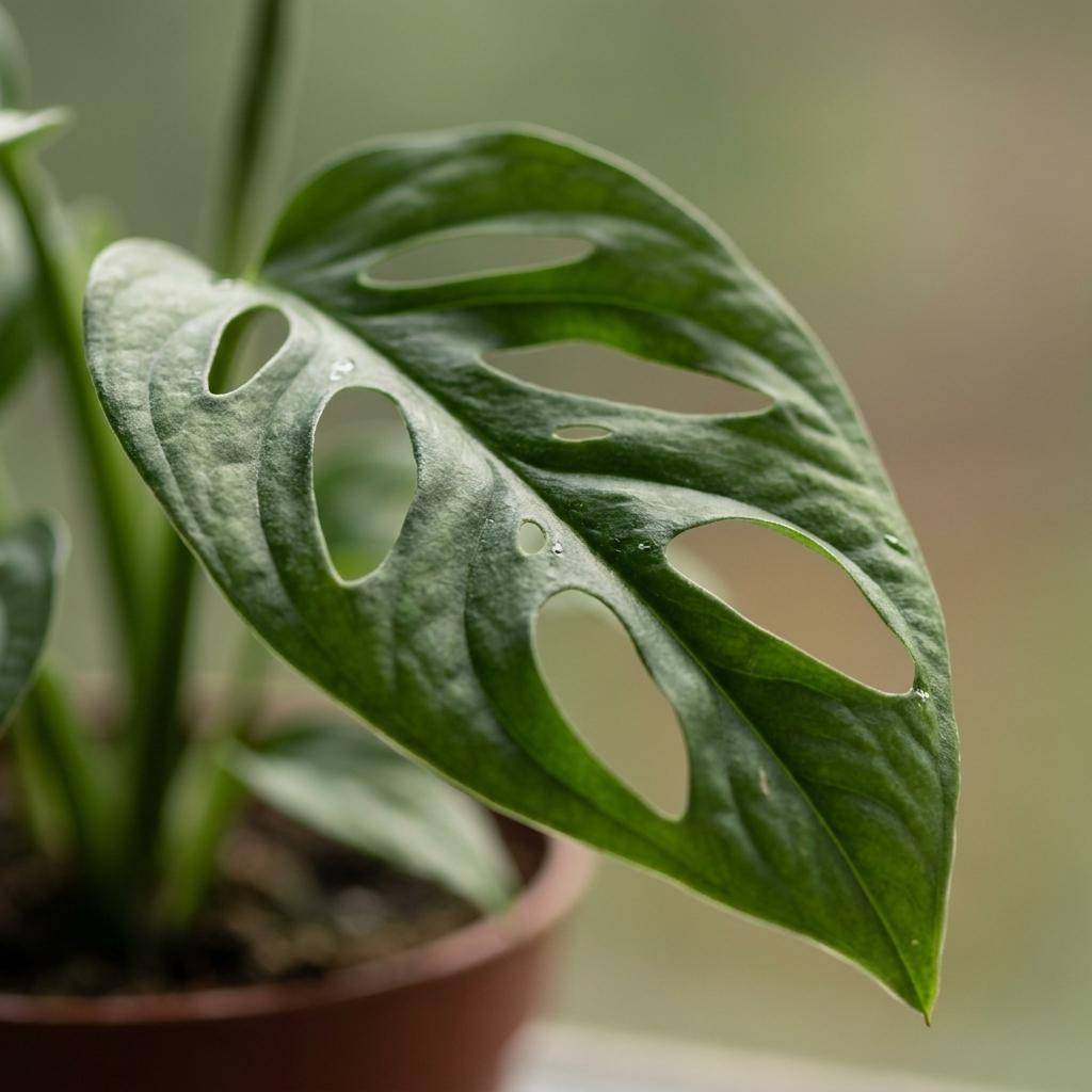 Monstera adansonii - Ø12cm - ↕25cm - Plantes d’intérieur - Image 4