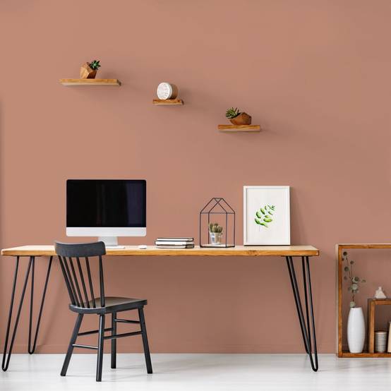 Ripolin - Peinture ocre wadi mur, boiserie, radiateur RIPOLIN velours 0.5 l - Image 3