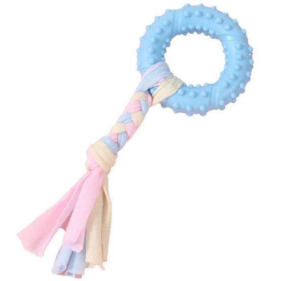 IntiMeg - Jouet pour chien en corde de coton et boucle en tissu IntiMeg - Image 3