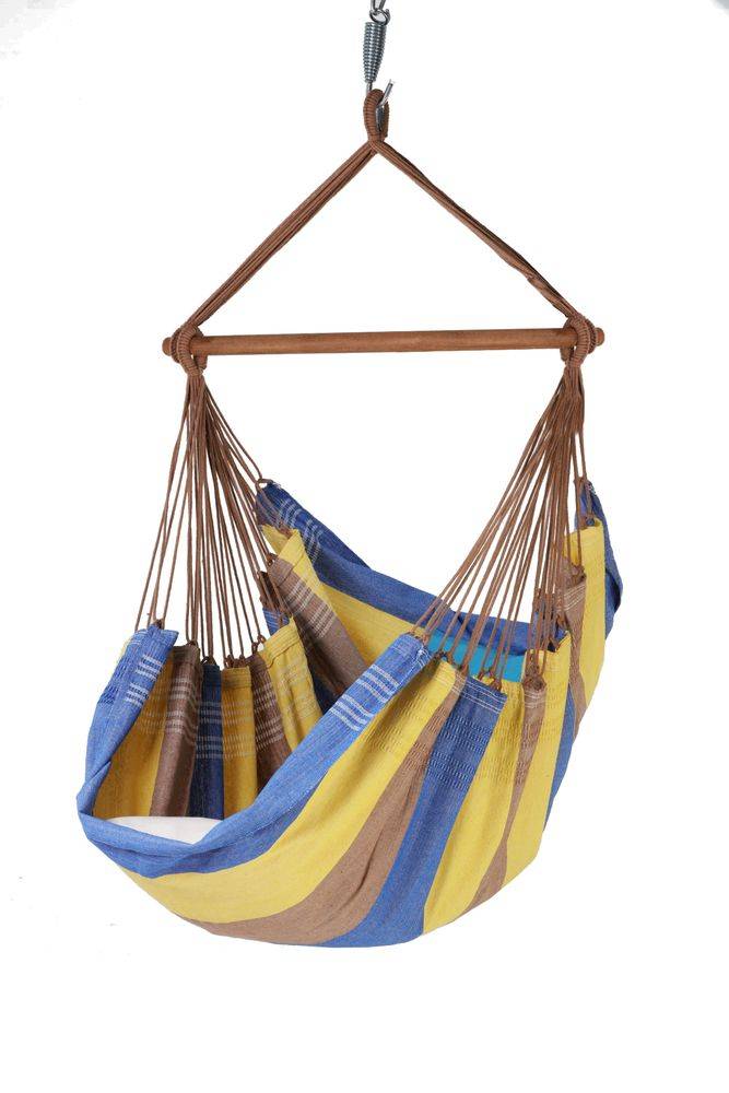 Proloisirs - Chaise Hamac Avec Bois D'Ecartement - Juriti 220X170 PROLOISIRS