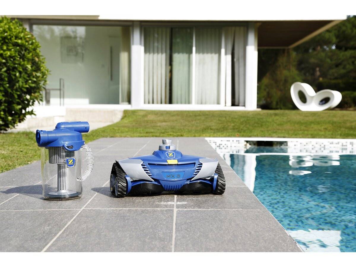 Habitat Et Jardin - Robot Piscine Hydraulique " Mx 8 " - Zodiac -habitat Et Jardin - Imagen 4