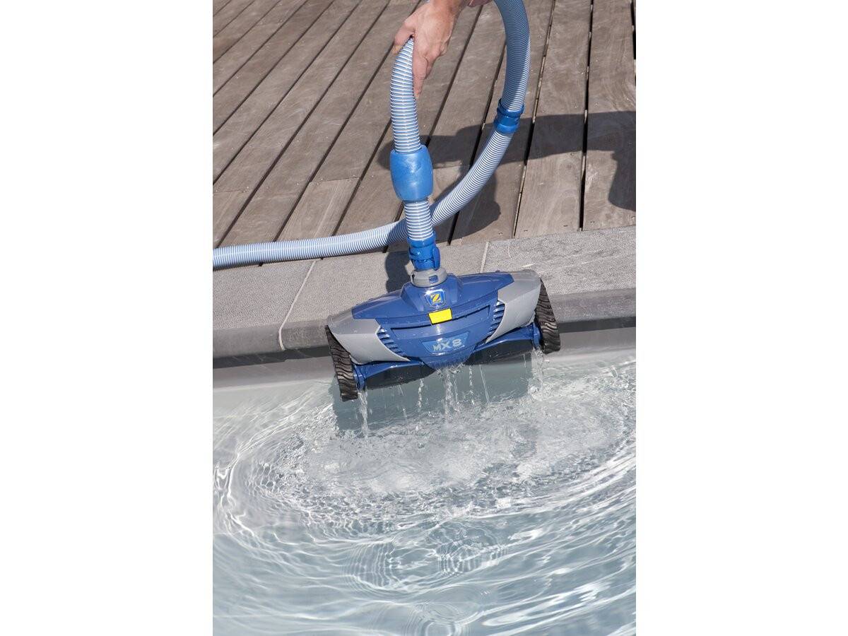 Habitat Et Jardin - Robot Piscine Hydraulique " Mx 8 " - Zodiac -habitat Et Jardin - Imagen 3