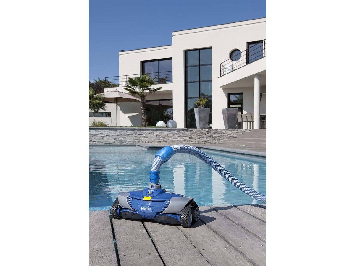 Habitat Et Jardin - Robot Piscine Hydraulique " Mx 8 " - Zodiac -habitat Et Jardin - Imagen 2