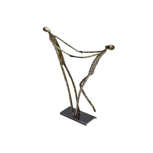 Statuette métal Couple Danse - Histoire de Fer MAGNETICLAND - Imagen 3